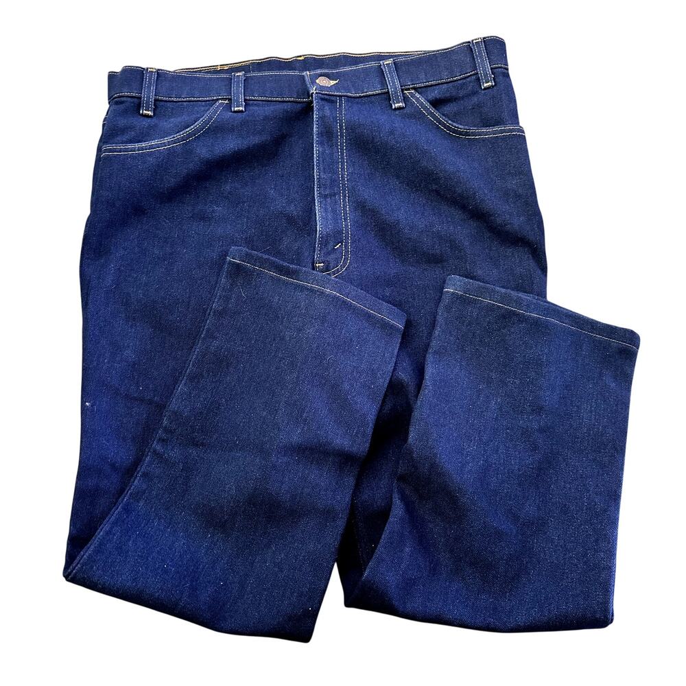 Levi's Action Jeans Dark Wash Denim NEW 40X32 Gold Label Men's